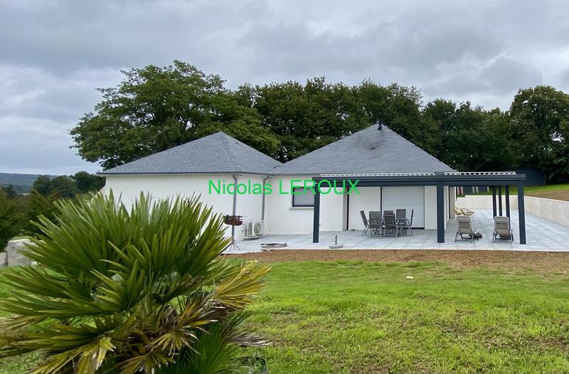 Maison - 89 m² - 5 pièces