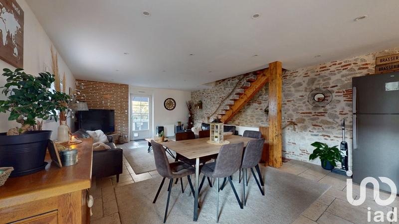 Maison - 110 m² - 4 pièces