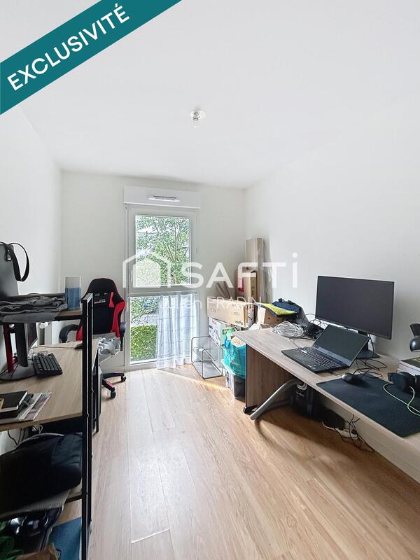 Appartement - 63 m² - 3 pièces