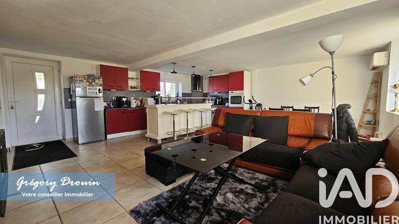 Maison - 123 m² - 3 pièces