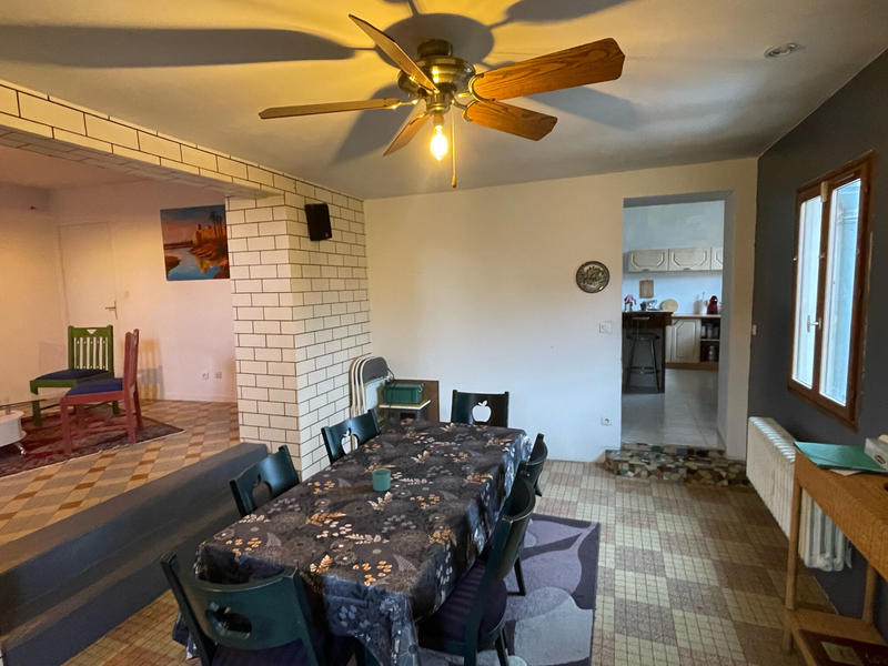 Maison - 159 m² - 7 pièces