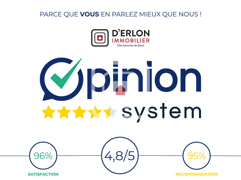 Appartement - 88 m² - 4 pièces