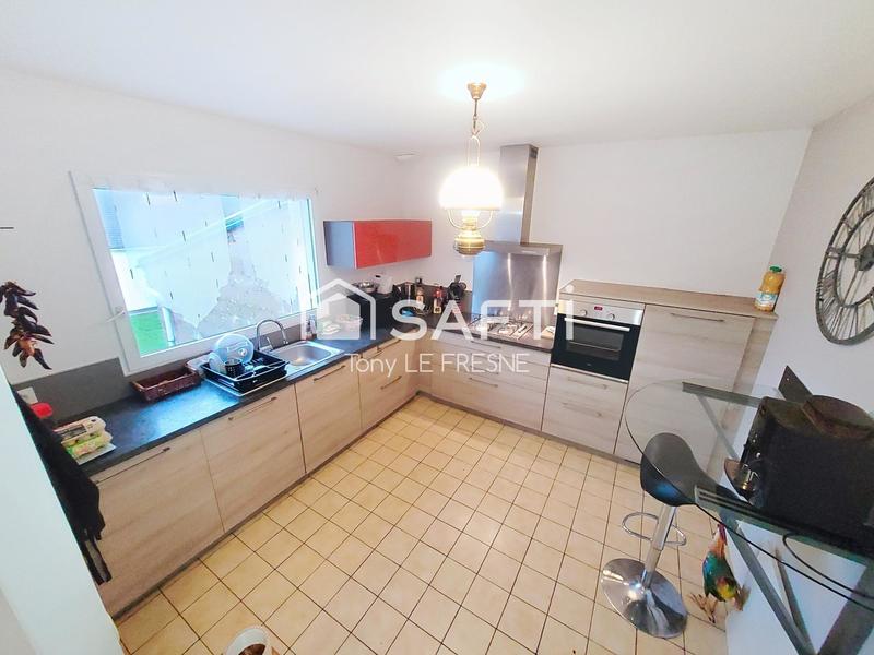Maison - 81 m² - 4 pièces