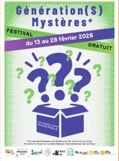 Festival "Génération(s) Mystères" : Spectacle Mon P'tit loup magique