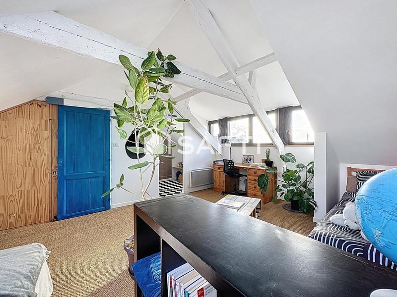 Maison - 134 m² - 6 pièces