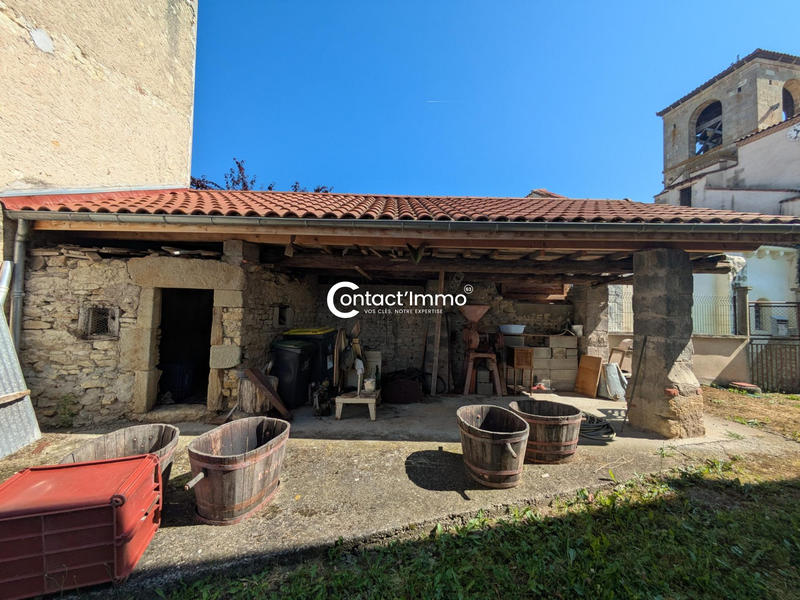 Maison ancienne - 120 m² - 7 pièces