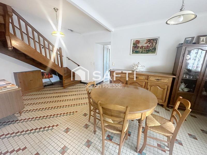 Maison - 126 m² - 6 pièces