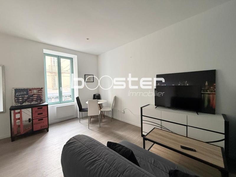 Studio - 19 m² - 1 pièce