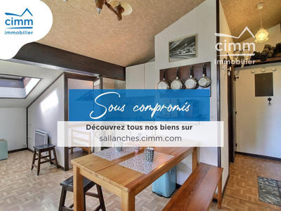 Appartement - 26 m² - 1 pièce