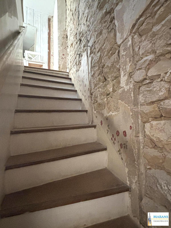 Maison ancienne - 115 m² - 4 pièces