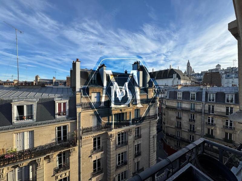 Studio - 14 m² - 1 pièce