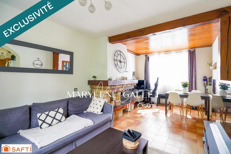 Maison - 66 m² - 4 pièces