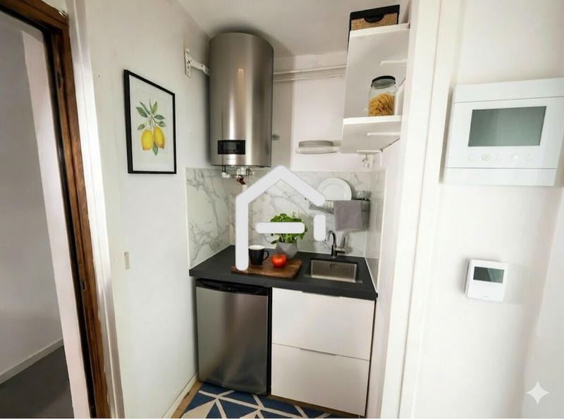 Appartement - 20 m² - 1 pièce