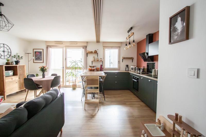 Appartement - 69 m² - 3 pièces