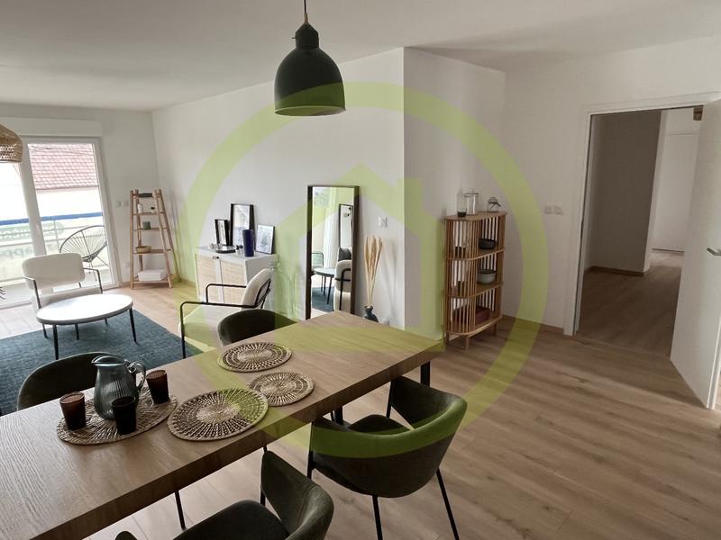 Appartement - 76 m² - 3 pièces