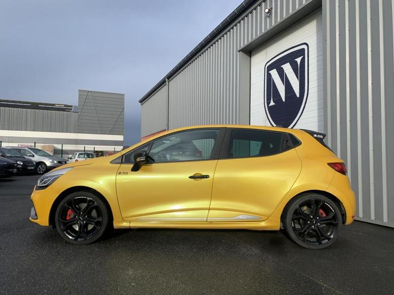 Renault Clio Rs 200 Ch Jaune Sirius - Garantie 6 Mois