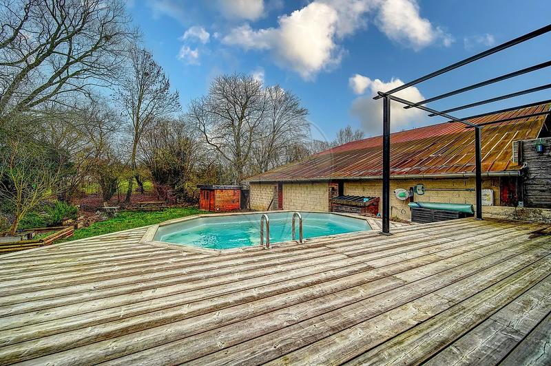 Maison - 110 m² - 4 pièces