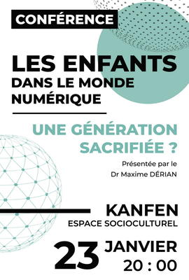 Conférence : les enfants dans le monde numérique