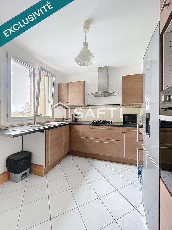 Appartement - 64 m² - 3 pièces