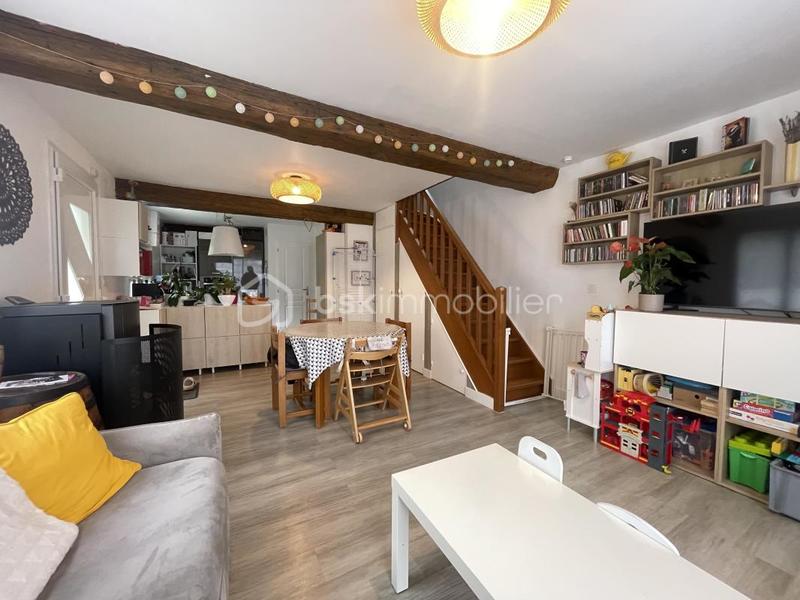 Maison traditionnelle - 61 m² - 4 pièces