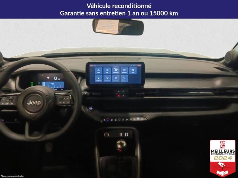 Jeep Avenger 1.2 Turbo T3 100 ch Longitude