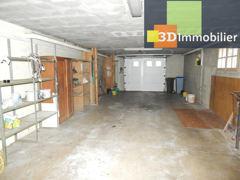 Maison - 123 m² - 7 pièces