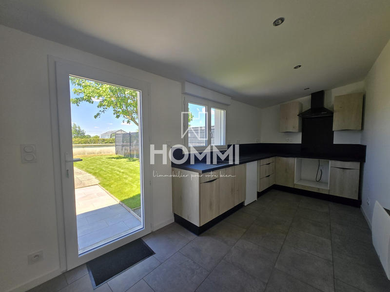 Maison - 96 m² - 5 pièces