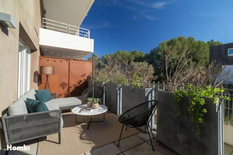 Appartement - 42 m² - 2 pièces