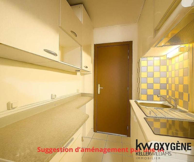 Studio - 18 m² - 1 pièce