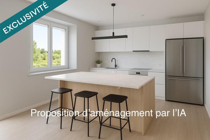 Maison - 103 m² - 5 pièces