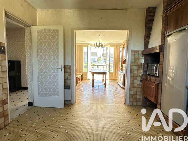 Maison - 84 m² - 5 pièces