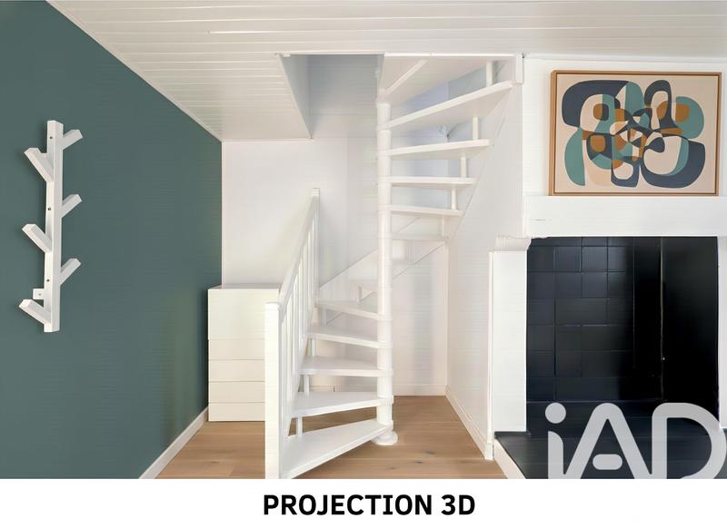 Appartement - 45 m² - 2 pièces