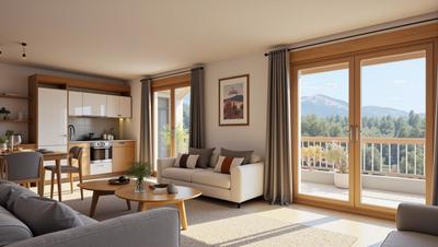 Appartement - 31 à 85 m² - 1 à 4 pièces