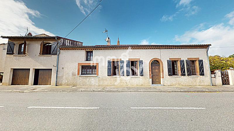 Maison de village - 108 m² - 6 pièces