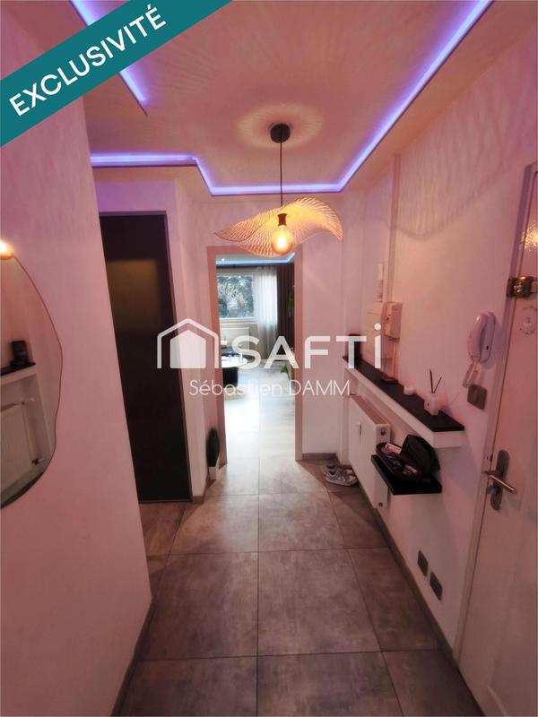 Appartement - 66 m² - 3 pièces