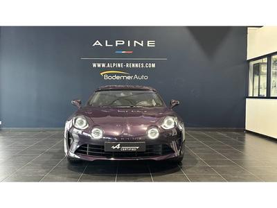 Alpine A110 1.8t 252 ch