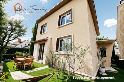 Maison - 108 m² - 5 pièces