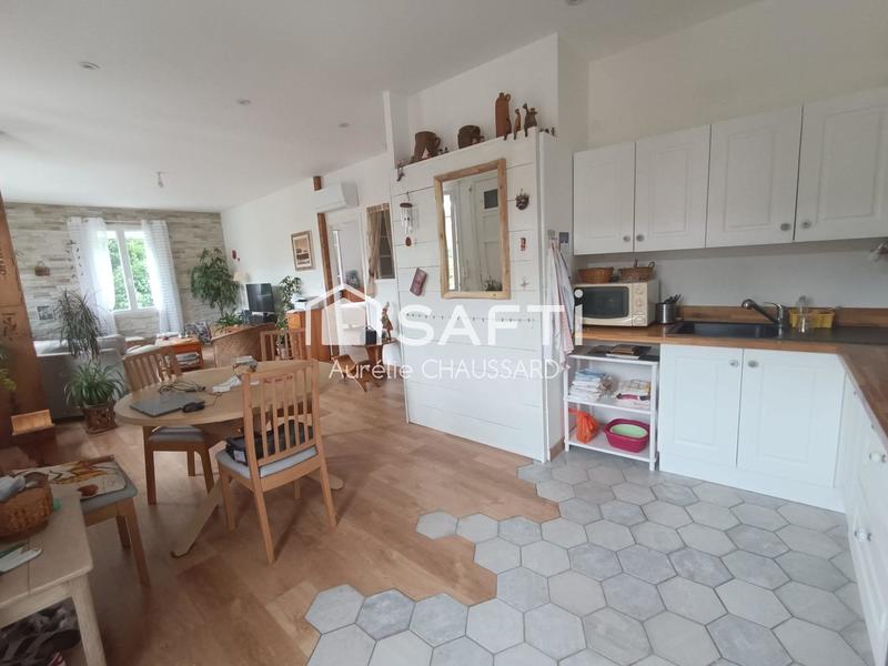 Maison de village - 110 m² - 5 pièces