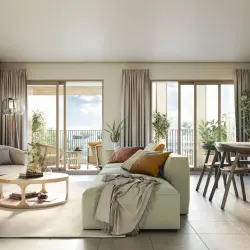 Appartement - 120 m² - 4 pièces