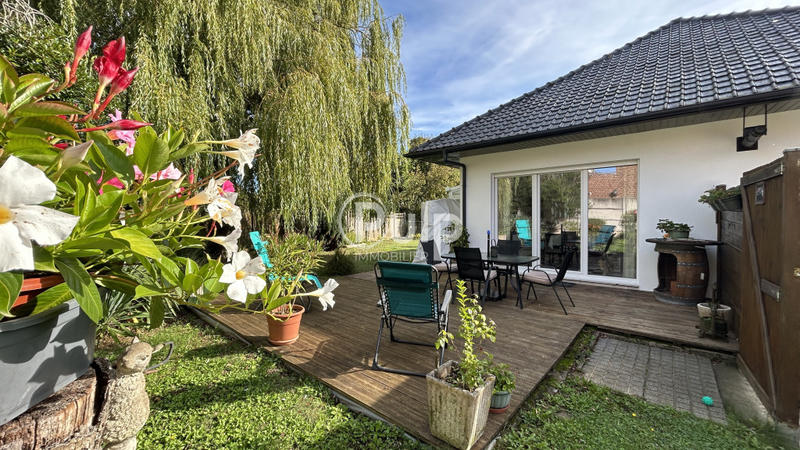 Pavillon - 100 m² - 3 pièces