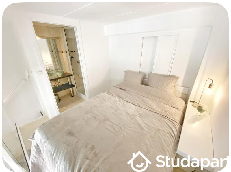 Appartement - 20 m² - 1 pièce