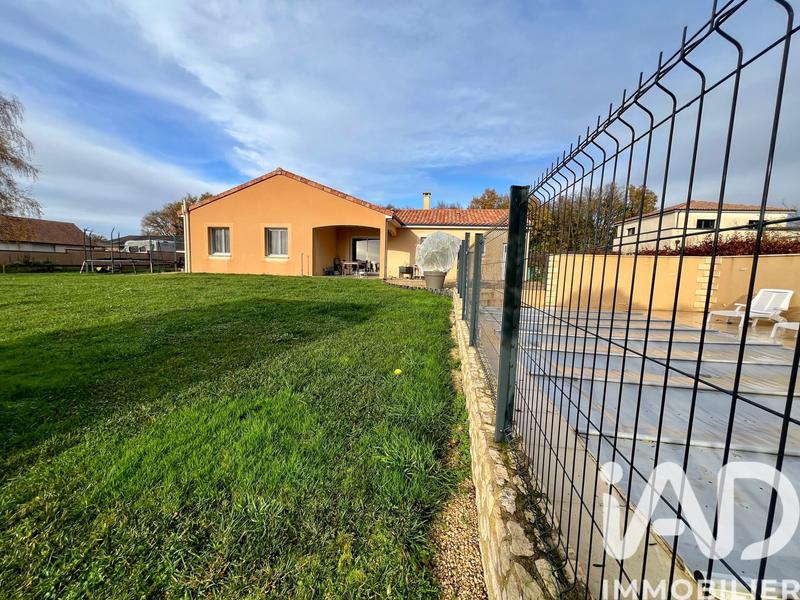 Maison - 117 m² - 5 pièces