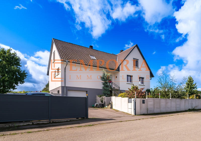 Maison - 165 m² - 6 pièces