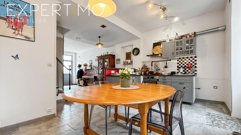 Maison - 103 m² - 5 pièces