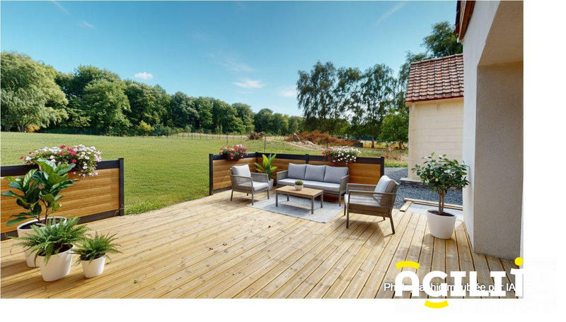 Maison - 181 m² - 6 pièces