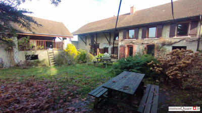 Maison ancienne - 120 m² - 6 pièces