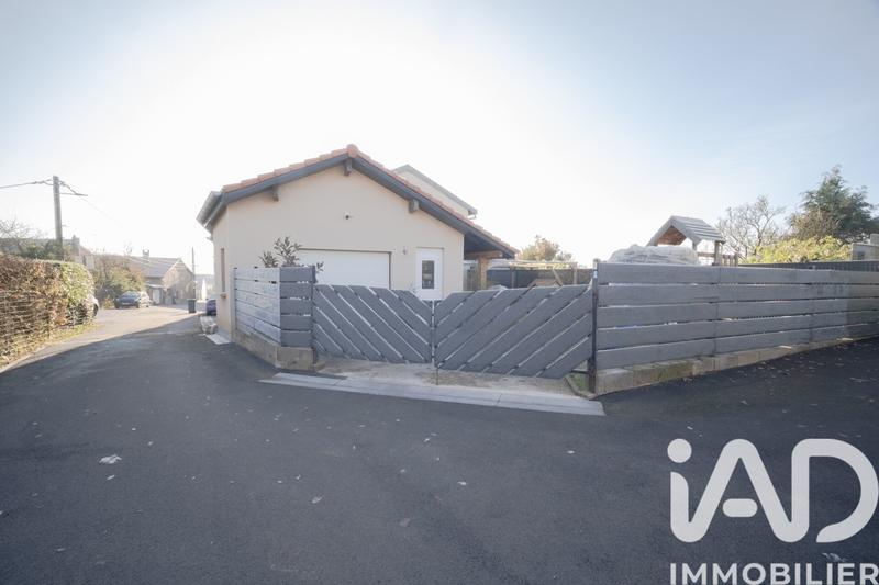 Maison - 104 m² - 5 pièces