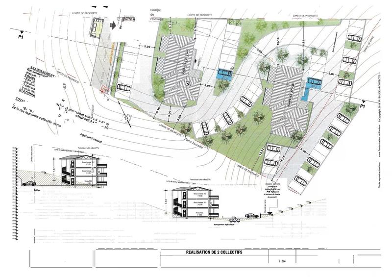 Appartement - 44 m² - 2 pièces
