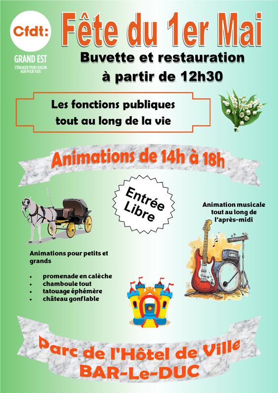 Fête du 1er Mai