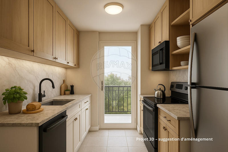 Appartement - 43 m² - 2 pièces